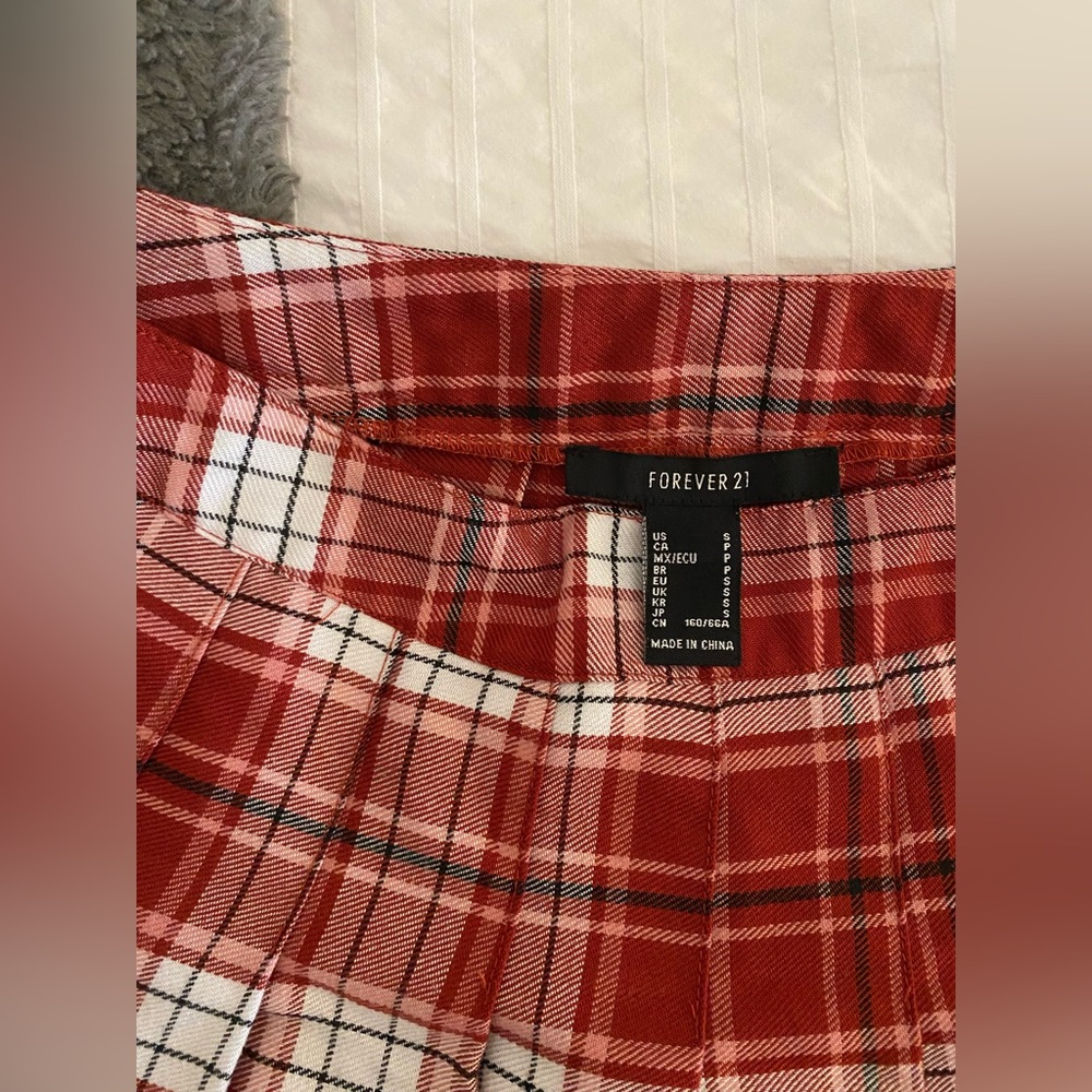 Checked shirt